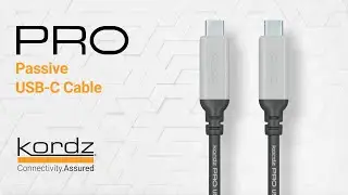 Kordz Product Overview - PRO Passive USB-C Cable