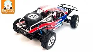Радиоуправляемая модель Шорт-корс трака HSP Breaker DB 4WD RTR 1:10 (б/к система) влагозащита