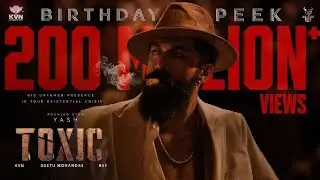 TOXIC Movie Official Trailer | in Hindi A Dark World of Power & Blood 