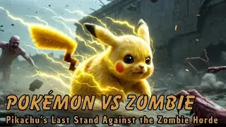 Pok&eacute;mon Vs Zombie: Pikachu&rsquo;s Last Stand Against the Zombie Horde