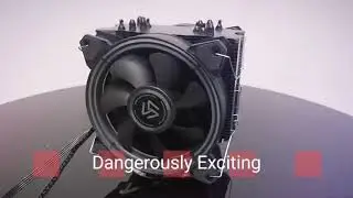 Alseye H120D RGB  120mm CPU Cooler Fan