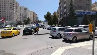Turan Güneş Bulvarı/Ankara
