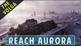 Escape the Church & Reach Aurora | The Volga | Metro Exodus