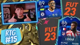COMPENSATION PACKS & COMPLETING SAVIO RTTK SBC! | RTG #15 - FIFA 23