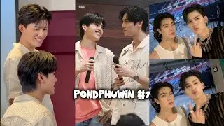 TIKTOK 《 PondPhuwin 》 #7 - Vạn vật đều thua ánh mắt của kẻ si tình |Winp 🌈| #pondphuwin