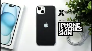 How to apply an iPhone 15 Series skin | XtremeSkins #iphone15 #phoneaccessories #installationvideo