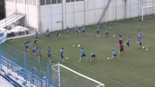 Technical & coordinaton warm up...4..