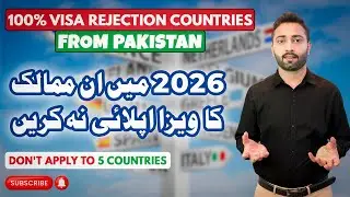 Top 5 WORST Countries to Study Abroad in 2026 😱 | Avoid These Before You Apply!