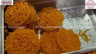 Live Customer Visit | Automatic Jalebi Machine Demo at DAS Technologies