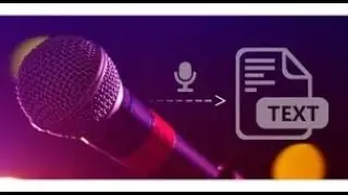 convert AUDIO to TEXT using PYTHON || Google cloud API