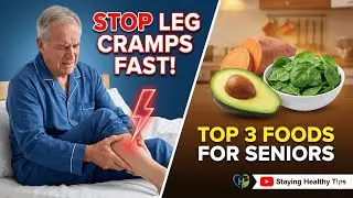 Top 3 Foods to Prevent Leg Cramps in Seniors | Natural Remedies for Muscle Health