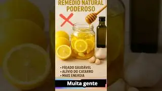 Alho, lim&atilde;o, mel e azeite de oliva. Refor&ccedil;o natural para a sua sa&uacute;de!!!