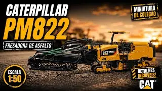 Fresadora de asfalto CAT PM822