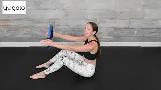 Workout Session With Yogalo Pilates Ring