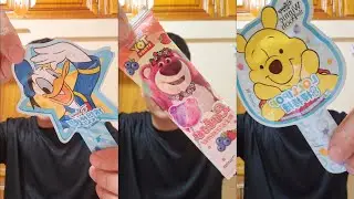 Tổng hợp mukbang c&aacute;c loại kẹo m&uacute;t -P1 #kẹo #lollipop #candy #food  #mukbang #snacks #reviewdoanvat