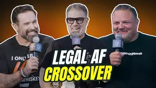 LEGAL AF Meets BOURBON OF PROOF Live From LAW DI GRAS!!