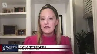 Anna Palmer, founder of Punchbowl News on PBS' Washington Week.
