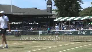 2014 Hall of Fame Tennis Championships Sunday Finals Highlights