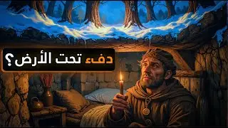 لماذا عاش بعض الناس تحت الأرض في شتاء العصور الوسطى؟