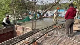 From Ground Up: Real Construction Site Progress