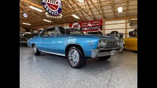 1967 Chevrolet Chevelle - For Sale at www.SJClassics.com