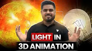 3D Animation: How Light Forms | Class 10 Science | T.T sir