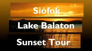 SUNSET BOAT CRUISE - LAKE BALATON, SI&Oacute;FOK - just 1 hour from Budapest