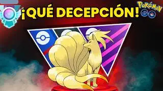 🚨¿El NUEVO ATAQUE de NINETALES NO SIRVE en Pokémon GO?❌