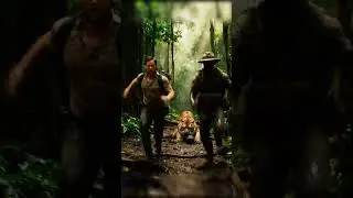 RAW FOOTAGE! 🐅 Tiger Hunts Near Humans #shorts #wildlifeattack #natureiswild