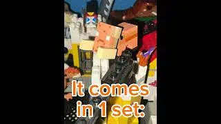 Lego Minecraft Baby Hoglin 2