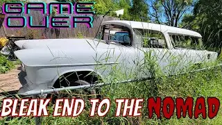 ABANDONING A 1955 CHEVY NOMAD