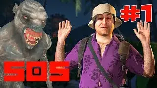 WILL WE ESCAPE?!- SOS SURVIVAL MULTIPLAYER GAMEPLAY #1