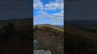 Hawk Mountain Pennsylvania, North Overlook
