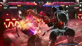 TEKKEN 8 - Kazuya & Heihachi Gameplay & Viewer Matches