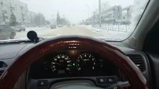 TCS на Nissan Cefiro A33 Excimo G