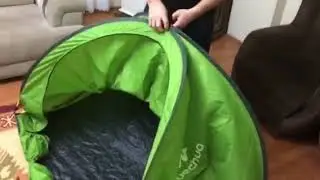 2 SECONDS XL 0 Quechua Açılım ve kapanım