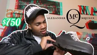 Unboxing Alexander McQueen Tread Slick Review + On Feet | Men&rsquo;s Sneakers