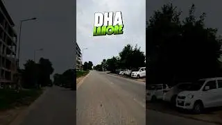 DHA Lahore Street View 2025 | Travel & Latest Development | Wali Real Estate