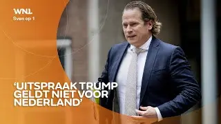 Staatssecretaris Tuinman hoeft geen excuses van Trump, complimenten aan Britten 'voldoende'