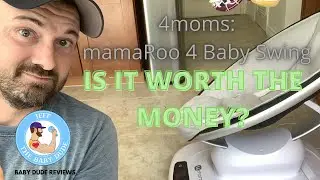 4MOMS: mamaRoo 4 Baby swing REVIEW