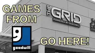 GAME HUNTING on The Road to Southeast Game Exchange! | McKay's Books and The Grid