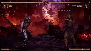 Mortal Kombat 1 Ranked Labbing up Best General Shao