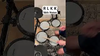 RLKK Exercise: @Donnermusic_Official #drumexercise #strajkstudios