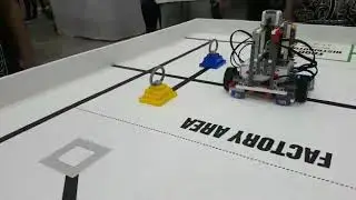 WRO 2018 Senior High - Mexico team (RoboTecnia MX)