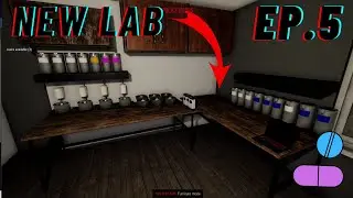New Drug Lab! (Drug dealer simulator EP.5)