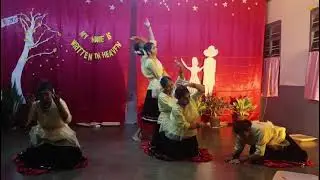 Group dance | Vilavukal Ere | വിളവുകളേറെ 