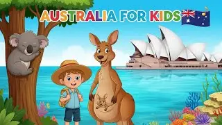 Australia for Kids 🇦🇺🎶 | Fun Learning Song & Facts | Minor Mindz