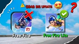 Free Fire Lite появится в игре в обновлении OB49 | Шоу Келли | Garena Free Fire