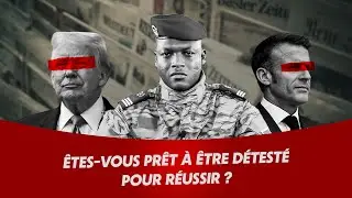Ibrahim Traor&eacute; :masterclass gratuite en influence authentique