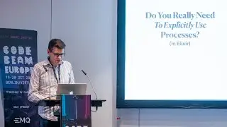 Do You Really Need Processes? by Brian Underwood | Code BEAM Europe 2023